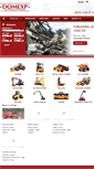 Mobile Screenshot of domexp.net