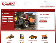 Tablet Screenshot of domexp.net